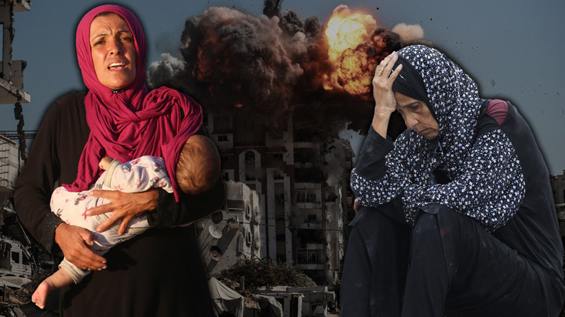 Katliamı Gizleyemezsiniz! Büyük İşgalde Bir Ambargo Daha... Gazze'de İnternet ve İletişim Tamamen Kesildi