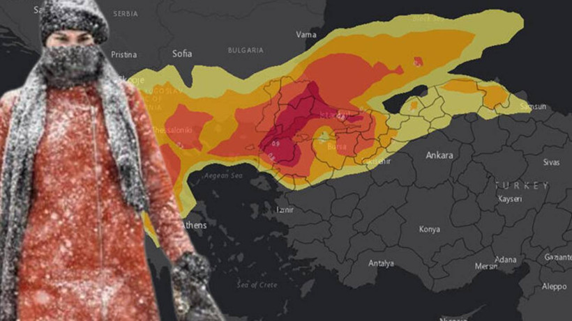 Trabzon, Rize, Samsun ve Giresun’a Tarih Verildi! Balkan’lar Üzerinden Geliyor: Aniden Bastıracak Lapa Lapa Yağacak