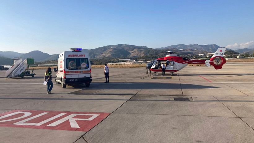 Ambulans Uçak 1 Yaşındaki Bebek İçin Havalandı