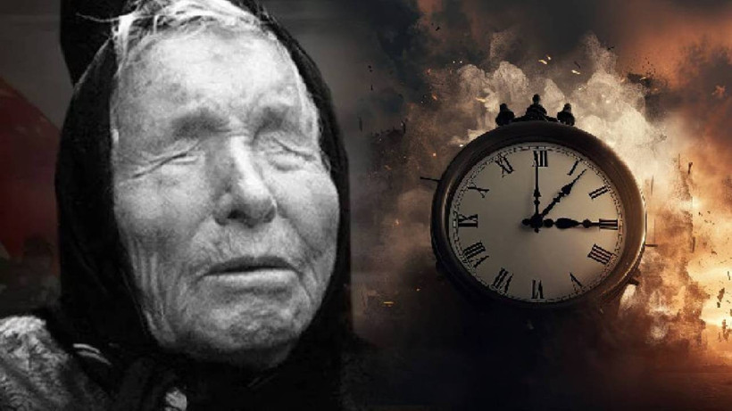Baba Vanga'dan 2026 Kehaneti Tüyleri Diken Diken Etti! Tarih Verdi, Felaket Yolda: Dev Gemi Atmosfere Girecek