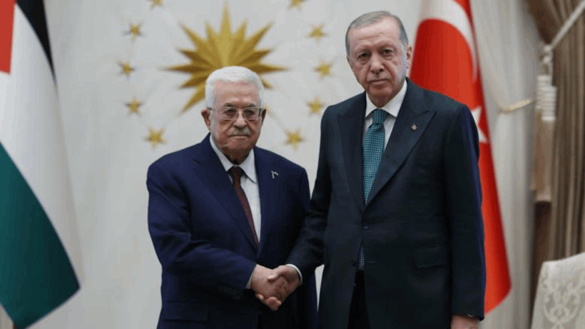 Cumhurbaşkanı Erdoğan-Mahmud Abbas Zirvesi Sona Erdi