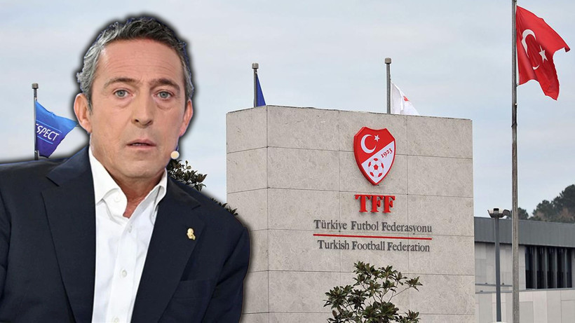 Fenerbahçe Resmen Açıkladı, Saat Belli Oldu! Ali Koç ve Yönetimi TFF'ye Gidiyor