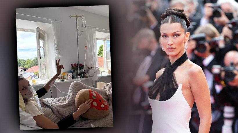 Podyumların Yıldızı Ünlü Model Bella Hadid Yeniden Hastanelik Oldu! 15 Yıllık Acı, 100’den Fazla Tedavi