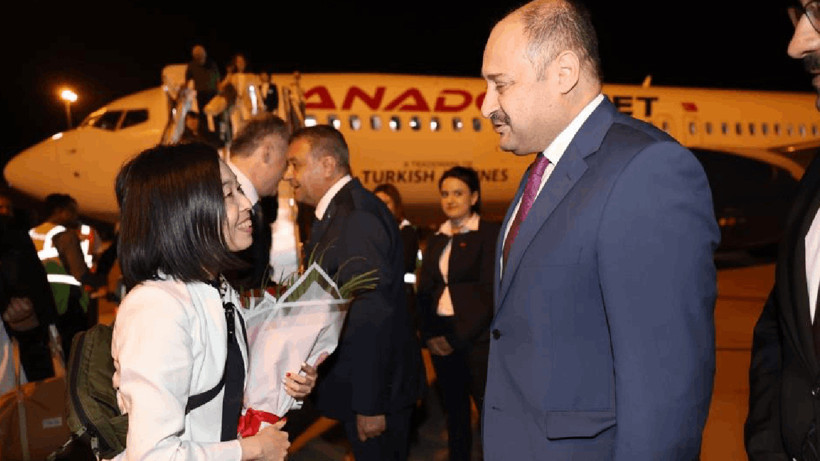 Japonya Prensesi Şanlıurfa'da