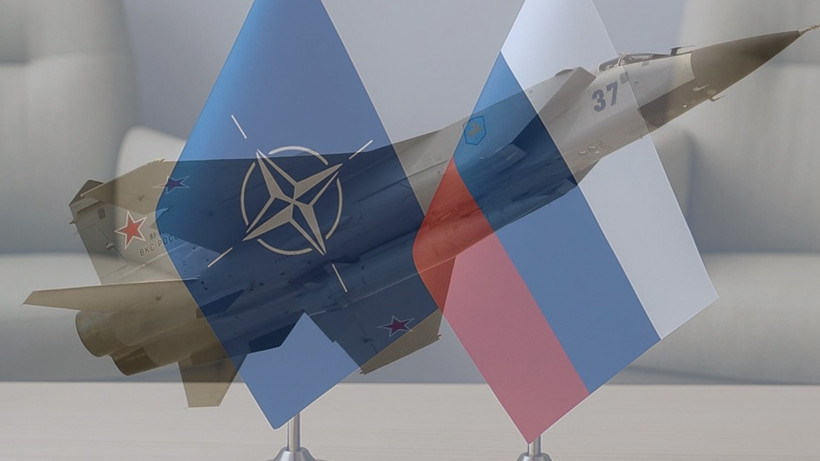 NATO ve Rusya Havada Karşı Karşıya Geldi! Bölgede Gerilim Tırmandı