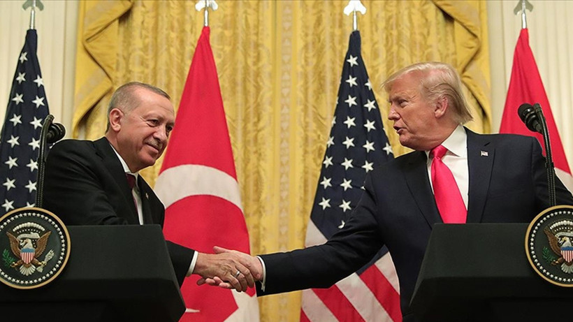 Trump Tarih Verdi! Cumhurbaşkanı Erdoğan ABD'ye Gidecek