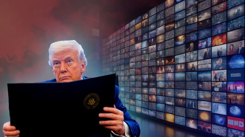 Trump’tan Televizyon Kanallarına Geri Dönülmez Veto! Hepsini Tek Kalemde Gözden Çıkardı