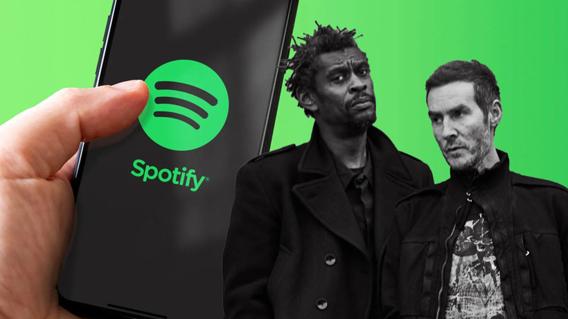 Tüm Dünya Bunu Konuşuyor: Ünlü Müzik Grubu Şarkılarını Spotify'dan Çekti! Gerekçesi Alkış Topladı