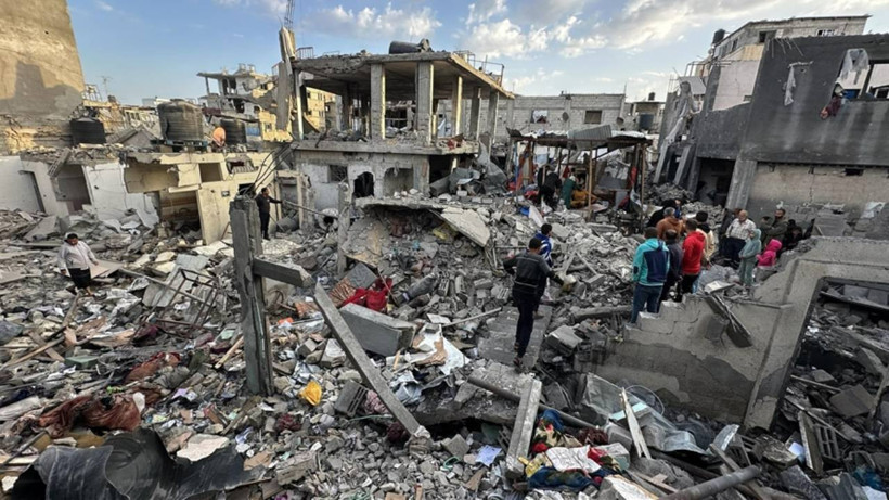 Gazze’de Katliam Sürüyor! İsrail Saldırılarında 47 Filistinli Daha Öldü