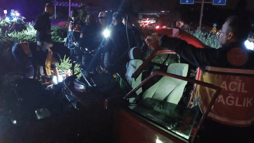 Giresun'da Feci Kaza... 1 Ölü, 3 Yaralı