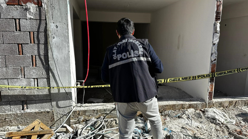 İnşaatın 4. Katından Düşen Kişi Öldü