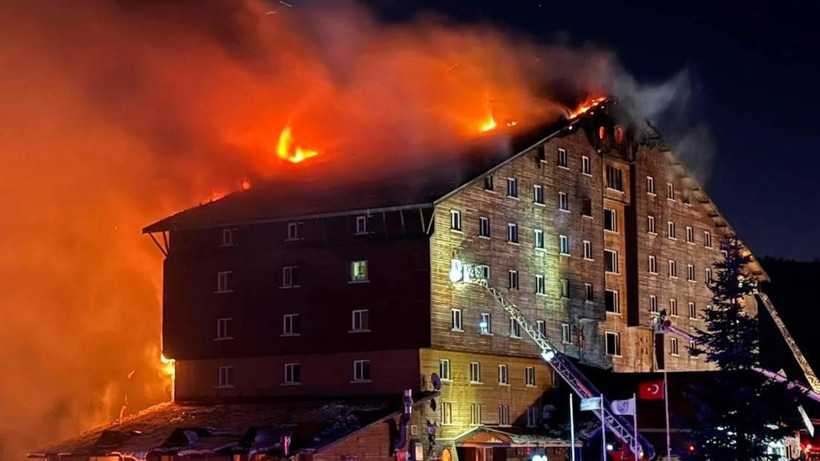 Kartalkaya Faciasına Ait Yeni Görüntüler Ortaya Çıktı! Korkunç Dakikalar Kayda Geçti