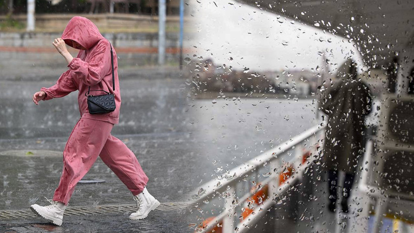 Meteoroloji Tarih Verdi! Kışın Ayak Sesleri... İstanbul'a Sağanak Yağış Geliyor