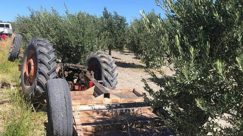 Manisa’da Traktör Kazası: Sürücü Hayatını Kaybetti