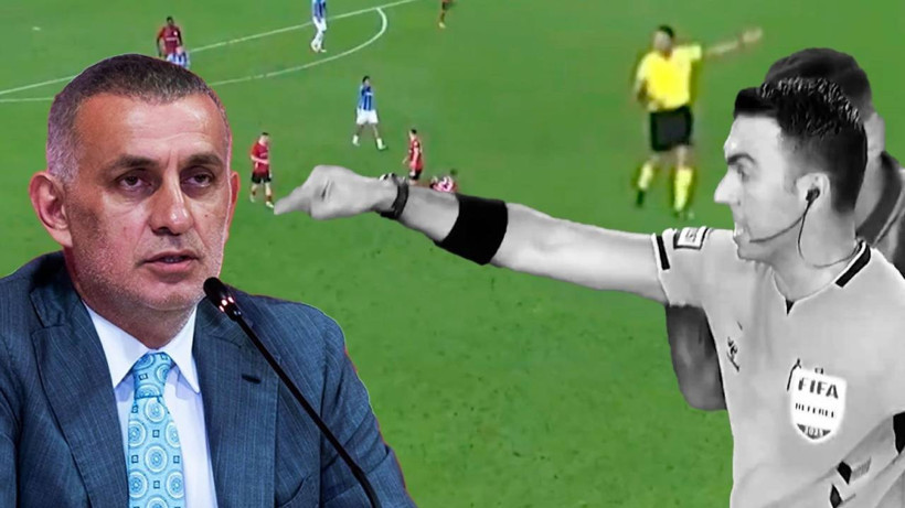 TFF Başkanı İbrahim Hacıosmanoğlu Neşteri Vurdu! Trabzonspor Maçına Kararlarıyla Damga Vuran Arda Kardeşler'in Kariyeri Bitiyor