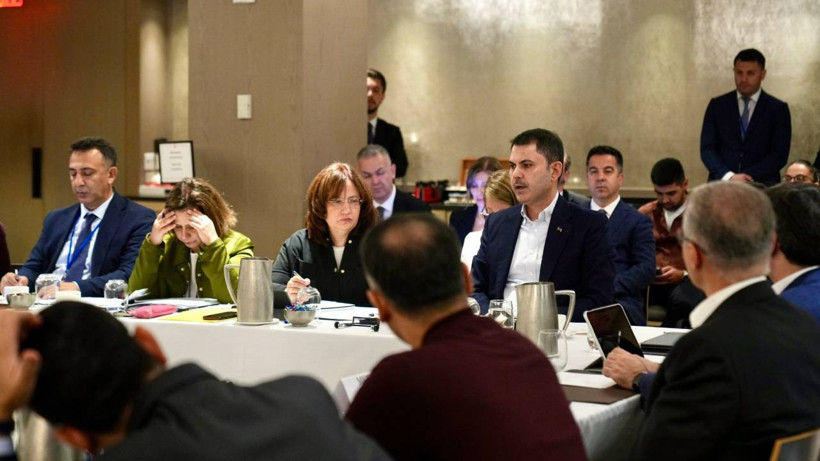 Bakan Kurum'dan ABD'de Kritik Temas