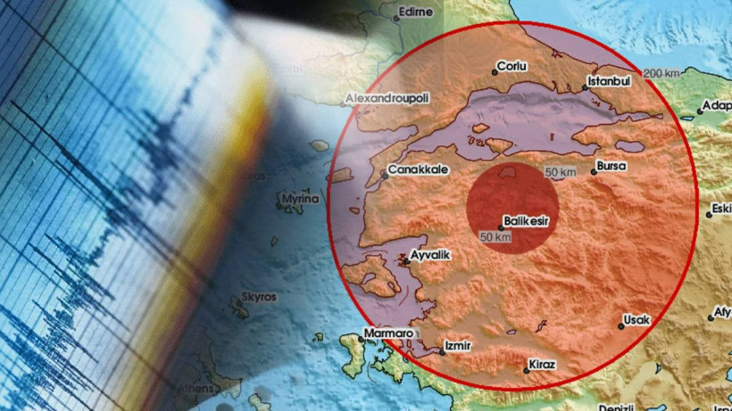 Balıkesir'de Deprem Fırtınası: Marmara ve Ege'de Uykusuz Gece