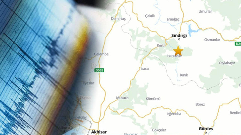 Balıkesir'de Bir Deprem Daha! AFAD Büyüklüğünü Duyurdu