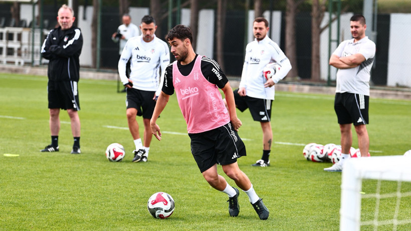 Beşiktaş, Kayserispor'a Karşı Sıkı Çalışmada