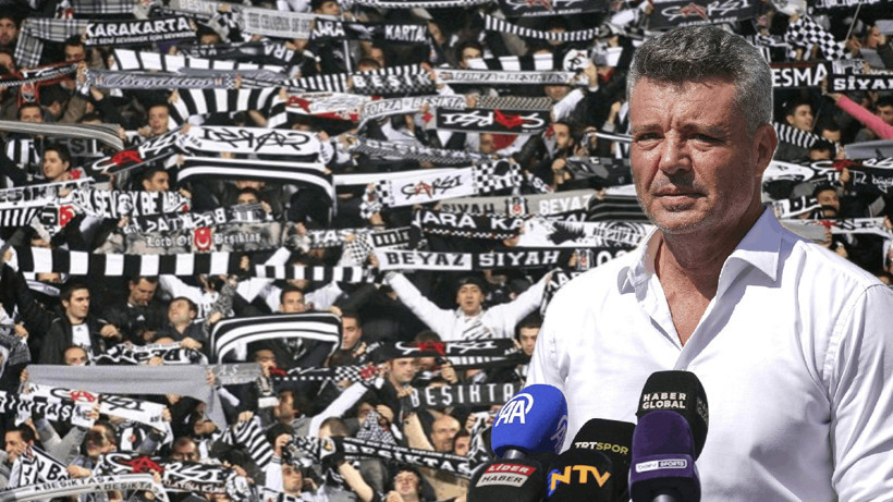 Beşiktaş'tan Sadettin Saran'a Tebrik