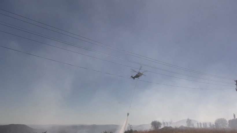Bilecik'teki Orman Yangını Kontrol Altına Alındı
