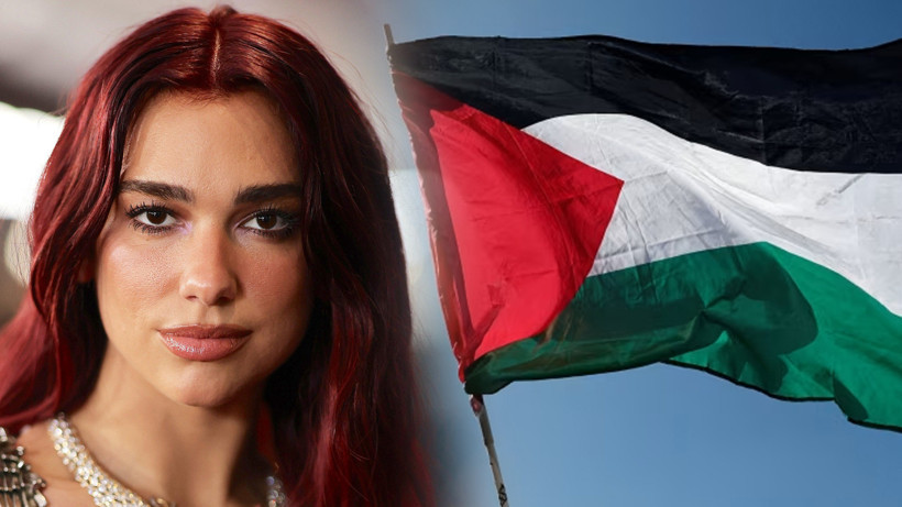 Gizli Mektup Sızdı, Skandal Patlak Verdi! Dua Lipa Menajerini Kovdu, Sebebi Filistin