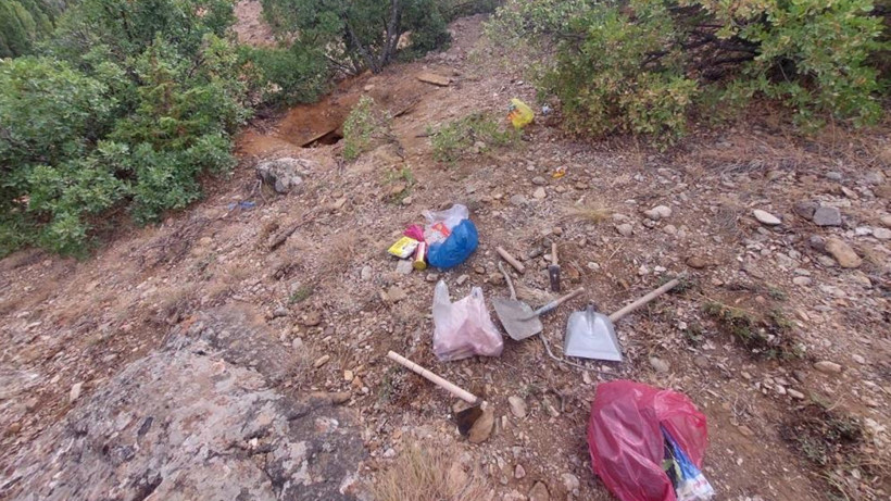 Kaçak Kazı Yapanlara Suçüstü! 4 Gözaltı