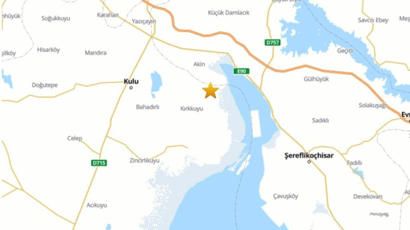 Konya'da Korkutan Deprem