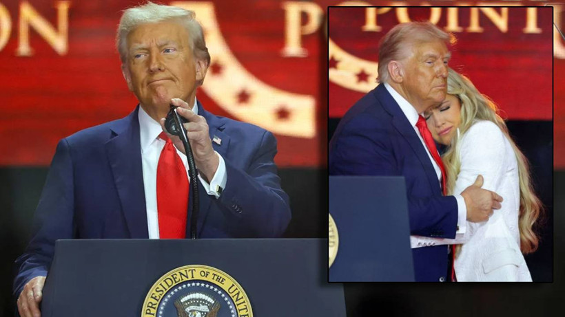 Trump Charlie Kirk'ü Anma Törenine Katıldı: 'Amerika ve Özgürlük Şehidi'