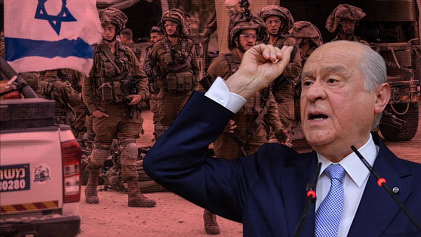 Bahçeli'den İsrail'e Ültimatom Mesajı! Askeri Seçenek Dahil!
