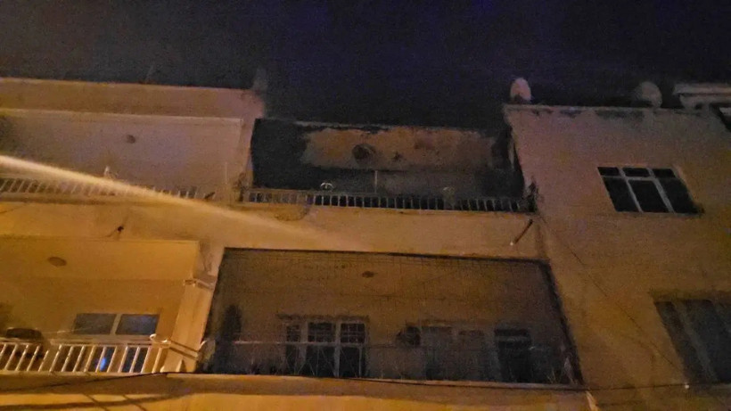 Diyarbakır’da Yangın Faciası! Küçük Çocuk Kurtarılamadı