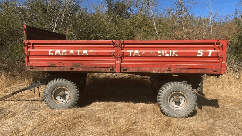 Edirne'de Römork Hırsızları Yakayı Ele Verdi