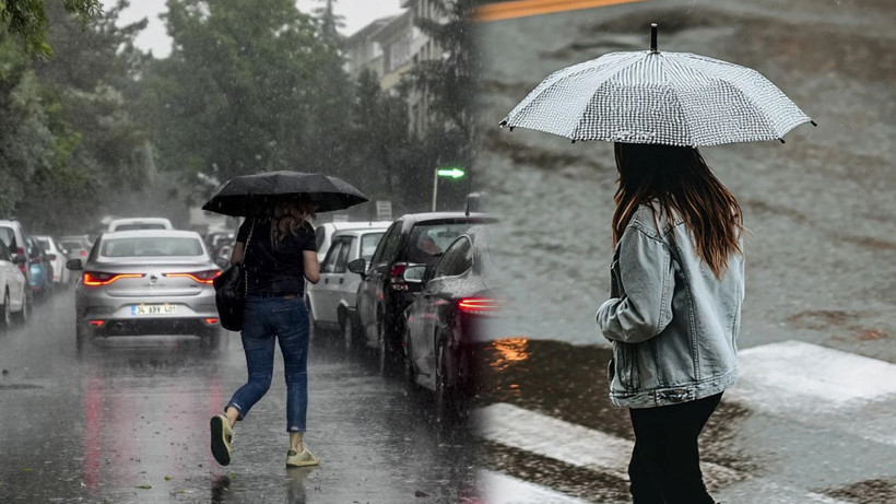 Meteoroloji ve AKOM Tarih Verdi: İstanbul'da Sağanak Yağış Alarmı! Sıcaklıklar 10 Derece Düşecek