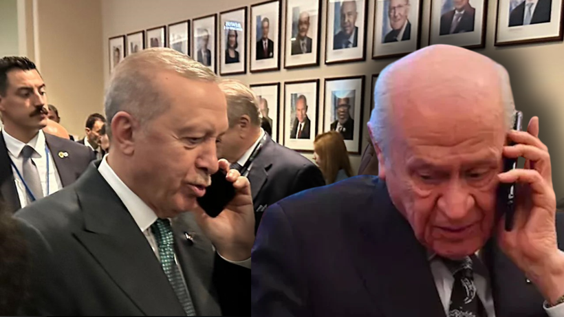 MHP Lideri Bahçeli'den Cumhurbaşkanı Erdoğan'a BM Tebriği