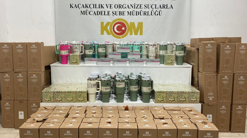 Samsun'da Kaçakçılık Operasyonunda 2 Şüpheli Yakalandı