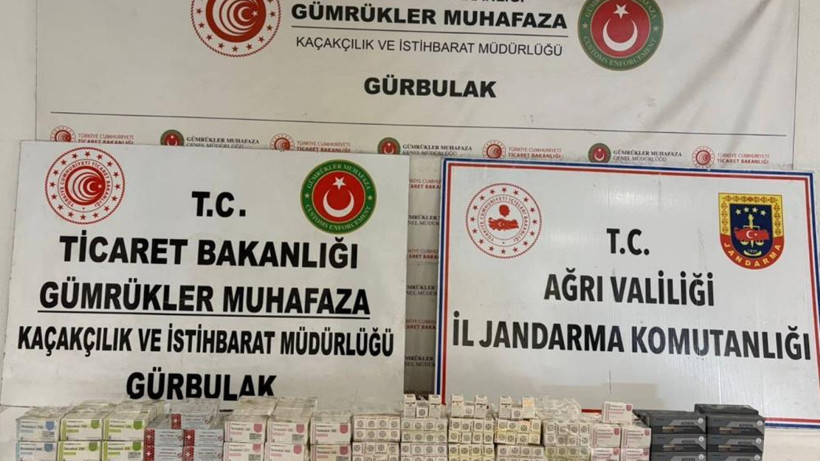 TIR Dorsesinden 463 Paket Kaçak İlaç Çıktı!