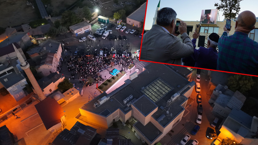 Yılda Sadece 2 Kez Oluyor... Herkes Görmek İçin O Şehre Akın Etti, Dev Ekranlar Kuruldu