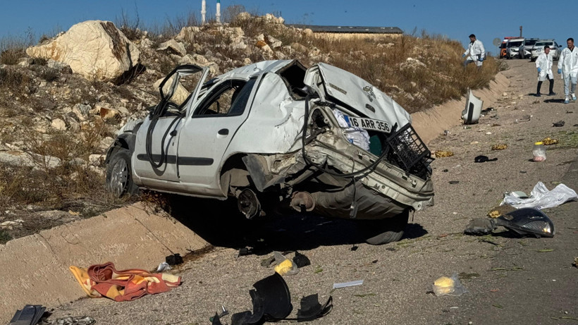 Bayburt'ta Feci Kaza! Otomobil Sürücüsü Hayatını Kaybetti