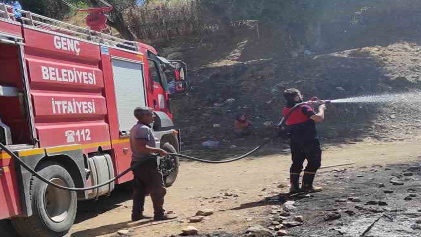 Bingöl’de Yangın Paniği! Kontrol Altına Alındı