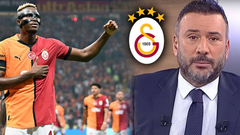 Ertem Şener Bombayı Patlattı! Galatasaray’ı Birine Karıştıracak Osimhen İddiası