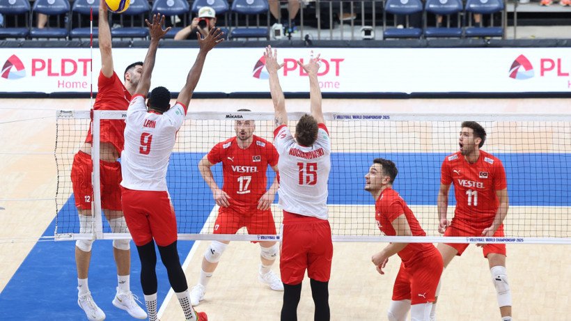 Filenin Efeleri, Dünya Şampiyonası'na Çeyrek Finalde Veda Etti