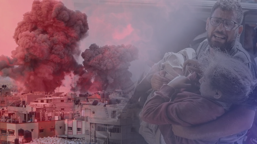 Gazze'de Çifte Katiam! 30 Filistinli Hayatını Kaybetti