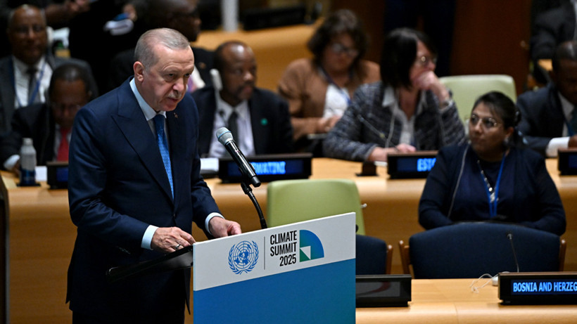 'İklim Zirvesi'nde Konuştu: Cumhurbaşkanı Erdoğan'dan 'Yeşil Finans' Vurgusu