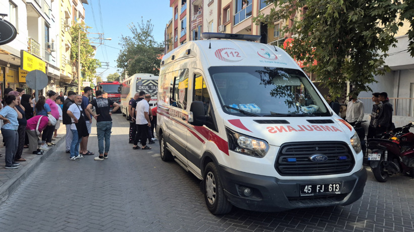 Manisa'da Feci Kaza 1 Yaralandı