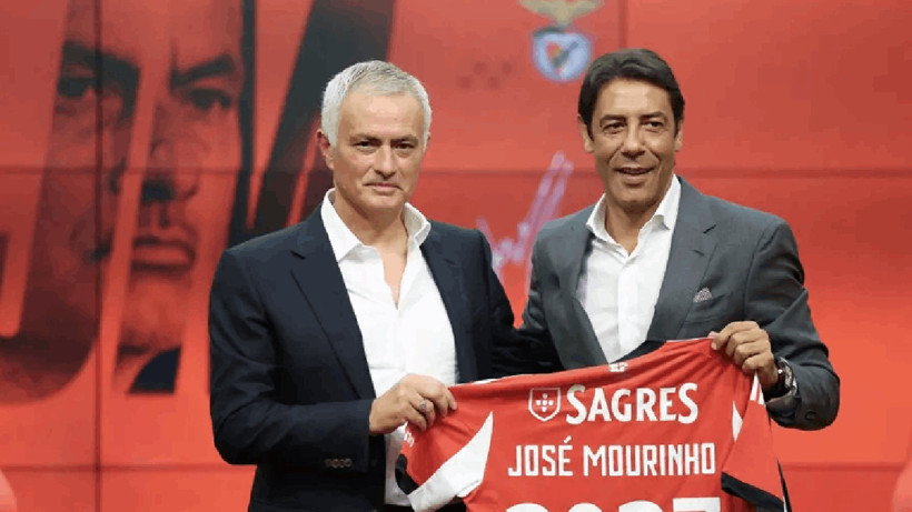 Mourinho Benfica Başkanını da Yaktı! İstifa Sesleri...