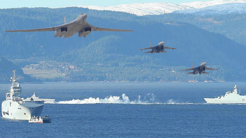 Baltık'ta Tehlikeli Karşılaşma: Rus Savaş Uçakları Alman Donanmasının Üstünde Uçtu!