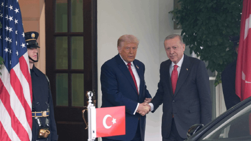 Beyaz Saray'da Kritik Zirve: Cumhurbaşkanı Erdoğan-Trump Görüşmesi Sona Erdi