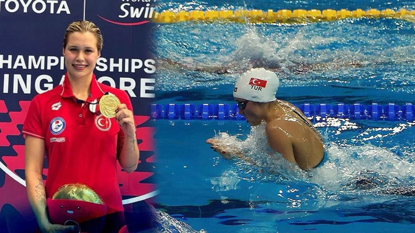 Defne Kurt'tan Tarihi Şampiyonluk! 4 Günde 3 Altın Madalya Kazandı