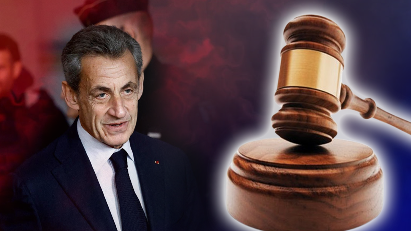 Eski Fransa Cumhurbaşkanı Nicolas Sarkozy'e 5 Yıl Hapis Cezası