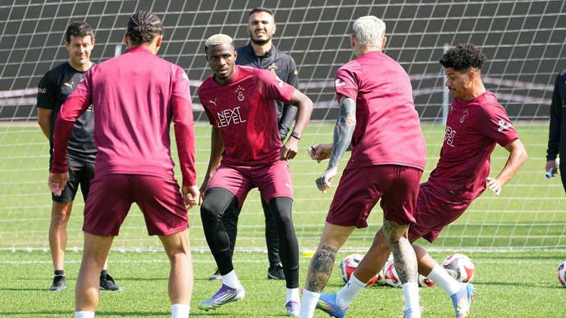 Galatasaray'ın Alanyaspor Kamp Kadrosu Belli Oldu! Taraftara 'Osimhen' Sürprizi